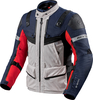 Revit Defender 3,  textile jacket Gore-Tex,  color: Red/Blue,  size: L
