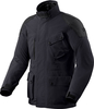 Revit Denver H2O,  textile jacket,  color: Black,  size: XXL