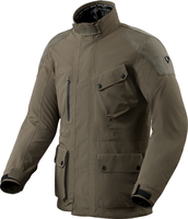 Revit Denver H2O,  textile jacket,  color: Dark Green,  size: M