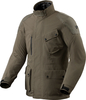 Revit Denver H2O,  textile jacket,  color: Dark Green,  size: S