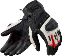Revit Dirt 4,  gloves,  color: Black/Light Grey/Red,  size: S