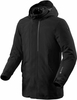 Revit Domain,  textile jacket Gore-Tex,  color: Black,  size: L