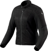 Revit Elin,  textile jacket women,  color: Black,  size: 42