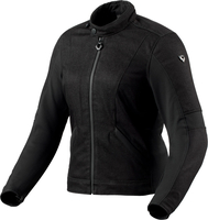 Revit Elin,  textile jacket women,  color: Black,  size: 42