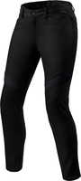 Revit Elin,  textile pants women,  color: Black,  size: Short 44