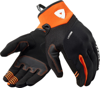 Revit Endo,  gloves,  color: Black/Orange,  size: XL