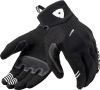 Revit Endo,  gloves,  color: Black/White,  size: 4XL