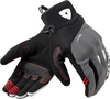 Revit Endo,  gloves,  color: Grey/Black,  size: 3XL
