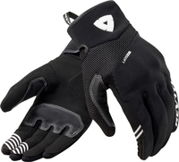 Revit Endo,  gloves women,  color: Black/White,  size: XL