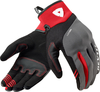 Revit Endo,  gloves women,  color: Grey/Red/Black,  size: L
