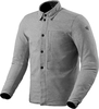 Revit Esmont,  shirt/textile jacket,  color: Grey,  size: 3XL