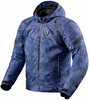 Revit Flare 3 H2O,  textile jacket waterproof,  color: Dark Blue,  size: XL