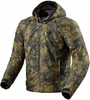 Revit Flare 3 H2O,  textile jacket waterproof,  color: Dark Green,  size: L