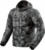 Revit Flare 3 H2O,  textile jacket waterproof,  color: Dark Grey,  size: L