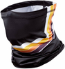 Revit Flash,  tube scarf,  color: Black/White/Yellow/Orange,  size: One Size