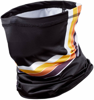 Revit Flash,  tube scarf,  color: Black/White/Yellow/Orange,  size: One Size