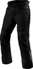 Revit Horizon 3 H2O,  textile pants waterproof,  color: Black,  size: L