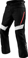 Revit Horizon 3 H2O,  textile pants waterproof,  color: Black/Red/Light Grey,  size: XXL