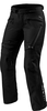 Revit Horizon 3 H2O,  textile pants waterproof women,  color: Black,  size: Short 38