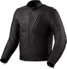 Revit Huxley,  leather jacket,  color: Black,  size: 56