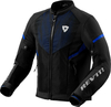 Revit Hyperspeed 2 GT Air,  textile jacket,  color: Black/Blue,  size: M