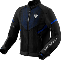Revit Hyperspeed 2 GT Air,  textile jacket,  color: Black/Blue,  size: XL