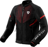 Revit Hyperspeed 2 GT Air,  textile jacket,  color: Black/Neon-Red,  size: XL