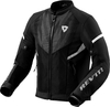 Revit Hyperspeed 2 GT Air,  textile jacket,  color: Black/White,  size: M