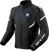 Revit Hyperspeed 2 H2O,  textile jacket waterproof,  color: Black/Blue,  size: M