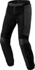 Revit Ignition 4 H2O,  leather/textile pants waterproof,  color: Black,  size: 52