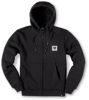 Revit Jack,  zip hoodie,  color: Black,  size: XXL