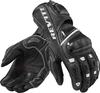 Revit Jerez 3,  gloves,  color: Black/White,  size: L