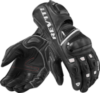Revit Jerez 3,  gloves,  color: Black/White,  size: XXL