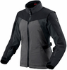 Revit Lamina GTX,  textile jacket Gore-Tex women,  color: Black/Dark Grey,  size: 40