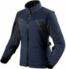 Revit Lamina GTX,  textile jacket Gore-Tex women,  color: Blue/Dark Blue,  size: 40