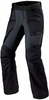 Revit Lamina GTX,  textile pants Gore-Tex women,  color: Black/Dark Grey,  size: Long 40