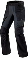 Revit Lamina GTX,  textile pants Gore-Tex women,  color: Black/Dark Grey,  size: Long 40
