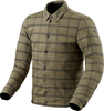 Revit Larimer,  shirt/textile jacket,  color: Olive/Grey,  size: XL