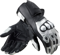 Revit League 2,  gloves,  color: Black/Grey/White,  size: XL