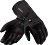 Revit Liberty H2O,  gloves waterproof heated,  color: Black,  size: M