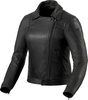 Revit Liv,  leather jacket women,  color: Black,  size: 44