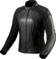 Revit Maci,  leather/textile jacket women,  color: Black,  size: 34