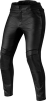 Revit Maci,  leather/textile pants women,  color: Black,  size: Long 42