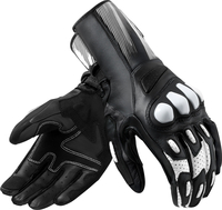 Revit Metis 2,  gloves,  color: Black/White,  size: M