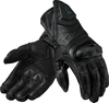 Revit Metis,  gloves,  color: Black,  size: XS