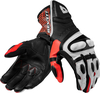 Revit Metis,  gloves,  color: Black/Red,  size: 3XL