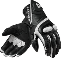 Revit Metis,  gloves,  color: Black/White,  size: 3XL
