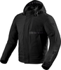 Revit Montana H2O,  textile jacket waterproof,  color: Black,  size: 3XL