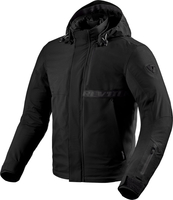 Revit Montana H2O,  textile jacket waterproof,  color: Black,  size: 3XL