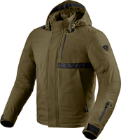 Revit Montana H2O,  textile jacket waterproof,  color: Dark Green,  size: 3XL